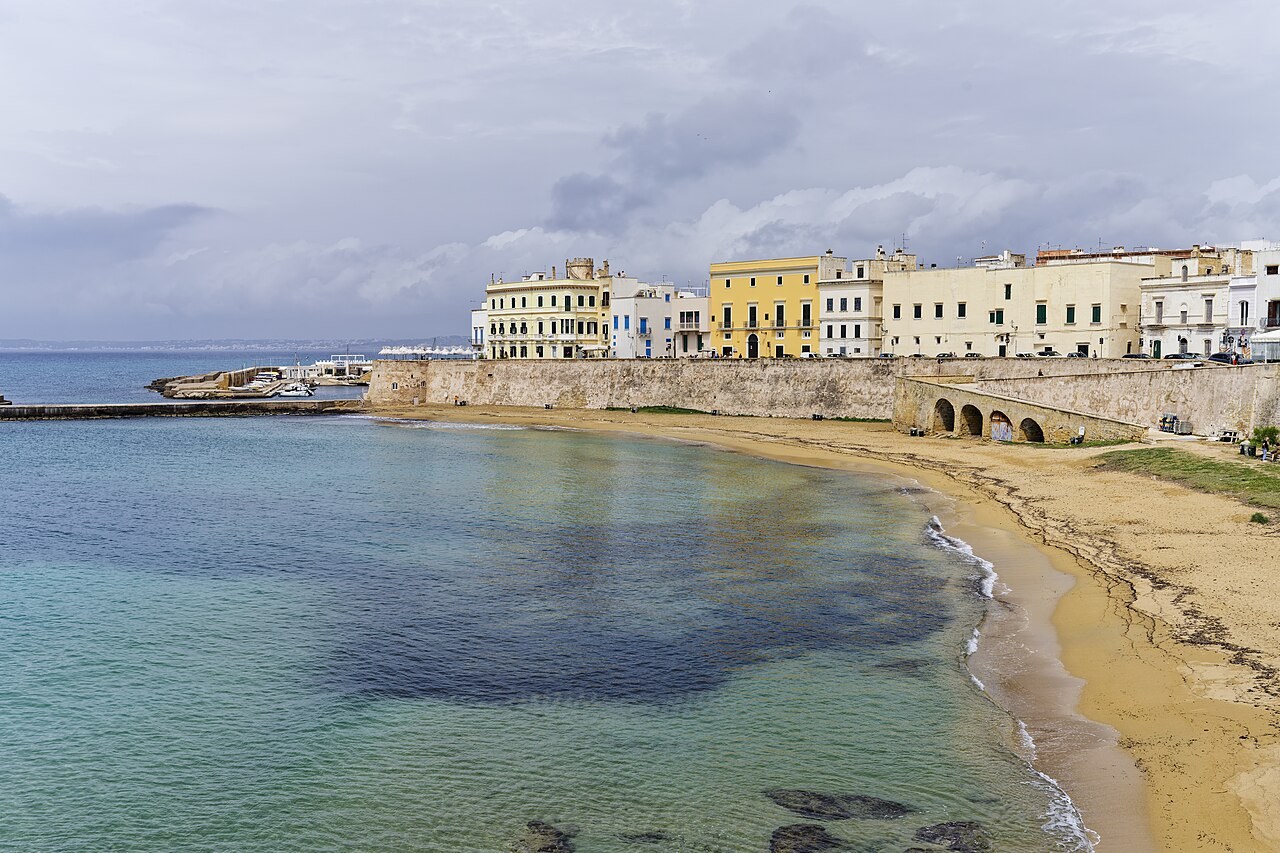 Spiaggia della Purità · Gallipoli